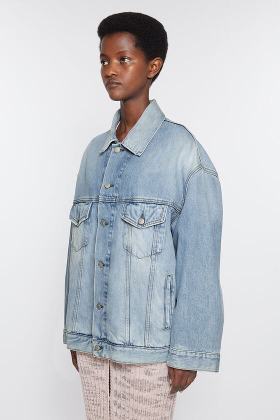 (image for) Long-Lasting Denim jacket - Relaxed fit